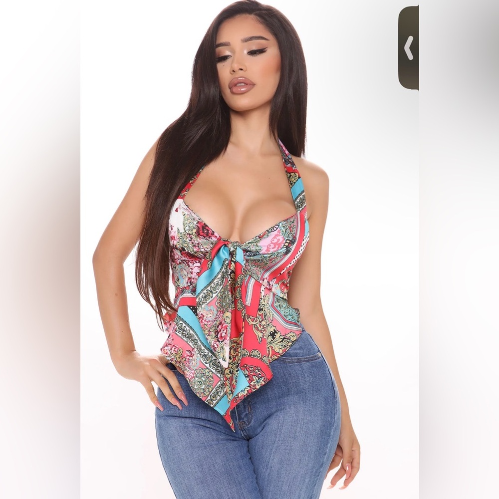 Halter top size small